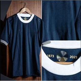 2023 2024 Scotland Football Shirt 150Th Anniversary Soccer Jerseys Blue Special Edition TIERNEY DYKES ADAMS Football Shirt 23 24 CHRISTIE Mcgregor Kids Kit 946