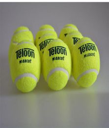 Brand Quality Tennis ball for training 100 synthetic Fibre Good Rubber Competition standard tenis ball 1 pcs low on 4981262