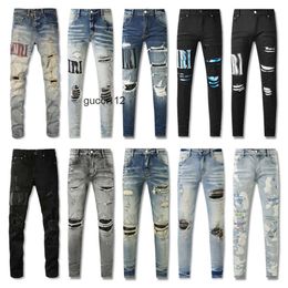 Mens Luxury Designer Denim Jeans d2 dsq2 dsquare 2 Holes Trousers COOLGUY Biker Pants Clothing 8SY5