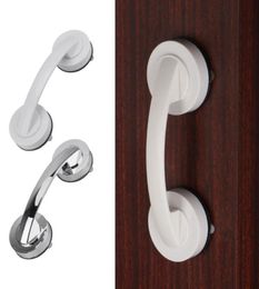 No Drilling Shower Handle With Suction Cup Anti-slip HandrailOffers Safe Grip For Safety Grab In Bathroom Bathtub Glass Door Handles & s4060844