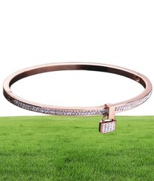 Stainless Steel Screw Clasp Love Couple Fine Jewellery Women Brand Discount Bracelet Bangle For Womens Stainless Steel Bangles9823820