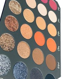 TATI beauty eyeshadow powder Christmas Gifts 24 Color shimmer matte glitter lastingTextured Eye shadow Palette7782977