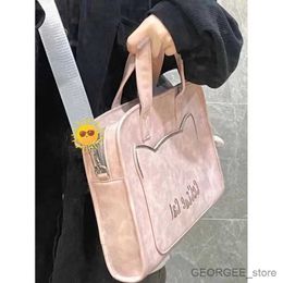 Laptop Cases Backpack Simplicity Cute Pink Handbag Case Laptop Bag Air Pro 13 14 15.6 for Huawei Dell Portable Laptop Cover