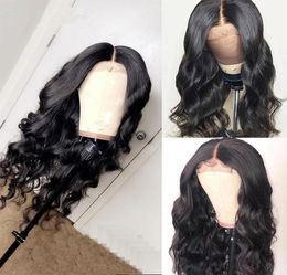 Body Wave Wig Glueless Full Lace Wigs Brazilian Remy Hair Lace Front Human Hair Wigs With Baby Hair For Women PrePlucked6638376