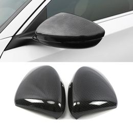 Car Accessories Side Rearview Mirror Protector Trim Cover Frame Sticker Exterior Decoration for Honda Accord 10th 201820207477758