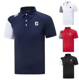 Golf Clothing Men s Sports Leisure Outdoor Breathable Quick Drying Summer T Shirt Polo Tops Short Sleeves 2207125470507