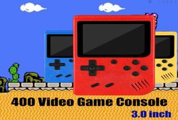 400in1 Handheld Video Game Console NES Retro 8bit Design 30 inch LCD 400 Classic Games Supports Single Player AV Output Pocket1953629