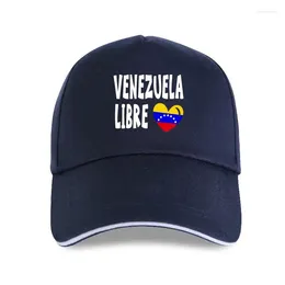 Ball Caps Cap Hat Men Funny Fashion Venezuela Libre Heart Version Women Baseball