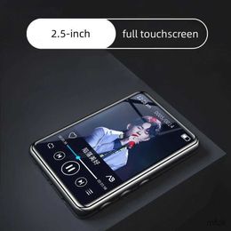 MP3 MP4 Players MP4 Music Video Playback Player 2.4" Full Touch Screen APE Lossless Bluetooth 5.0 Pictures E-book Voice Recording Alarm