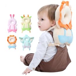 Toddler Head Protection Pad Baby Head Shape Sleep Pillow Neck Cute Drop Resistance Cushion Baby Safety Pillow Girl Boy Headrest 231227
