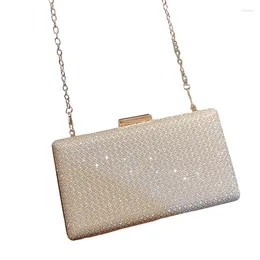 Evening Bags Stylish Women Bag Bridal Wedding Clutch Purse Lady Elegant Banquet Prom Party Handbag Small Chain Crossbody Shoulder