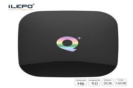 Q plus Android 90 TV BOX H6 Quad Core 4GB 32GB 64GB Smart Media Player 4K 24G Wifi Support Bluetooth4518036