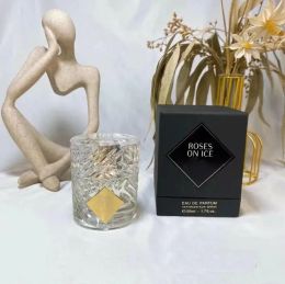 Luxury Kilian Brand Perfume ANGELS' SHARE ROSES ON ICE Perfumes Good Girl Gone Gad For Women Men EAU DE PARFUM Spray Parfum Long Lasting Tim