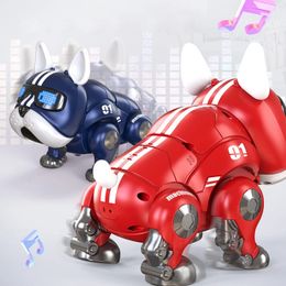 Violent dog robot sensor touch electric toy children intelligent Virtual pet 231228