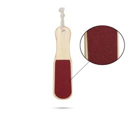 Professional Foot Rasp Callus Remover Double Sided Spa Wood Foot File for Pedicure Foot Care5614108