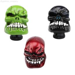 Creative Auto Styling Gear Stick Shift Knob Car Modified Skull Head Shifter Skeleton Gear Shift Knob Stick Universal5841734