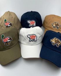Polar Bear Embroidery Baseball Cap Dad Hats For Women Men Summer Sun Beach Hat Ladies Trucker Caps Designer Visor Outdo26569521904744