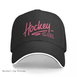 Ball Caps Hockey Girl Baseball Cap Beach Big Size Hat Trucker Hats For Men Women's