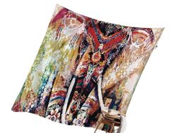 150 200cm ethnic indian tapestry Thailand elephant wall hanging boho decor animal print tapestries cloth bedspread modern tenture 5953790