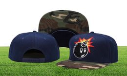 The Hundreds bomb camo brim Men039s Snapbk classic mens women newest designer adjustable caps gorras bones embroidered hiph7692033