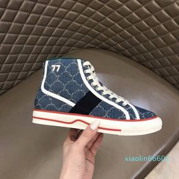 2023 Women Shoes Ace Rubber sole Embroidered Vintage casual Sneakers size 35-42