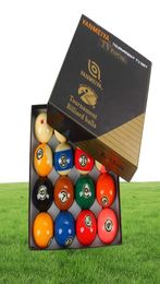 Billiard Pool Balls Set Black Tournament TV ProCup Number Ball 16 214quot7477201