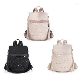 School Bags Double Strap Shoulder Bag Bookbags Women Girl Schoolbag Rucksack Pack Book