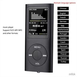 MP3 MP4-плееры Мода Классические карты 4-го поколения Mp4 1.8 HD Video Mp4 Mp3-плеер Электронная книга Студенческий Walkman mp3 Синий Зеленый Розовый Серебряный
