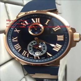 4 color Super Luxury 44MM men Wristwatches Auto Date Rome digital Rose Gold case rubber strap mechanical Automatic mens athletic f326q