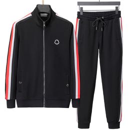 2024 Men's casual sportswear, sports jacket, pants two-piece set, men's fashion brand jogging suit suit suit, gym clothes, fitness M-3XL topbr 38033