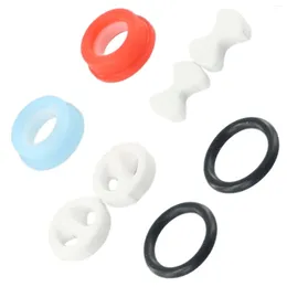 Ceramic Discs Silicon Washer Kit Easy To Install For Valve O Ring Gasket Professional Fitting Replacement