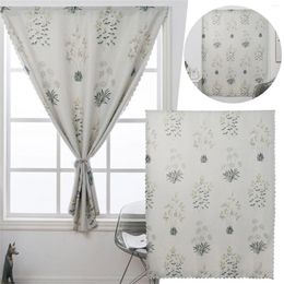 Curtain Extra Long Clear Shower Liner Shading Room No Punching Curtains Window Panel Drapes Door For Bedroom