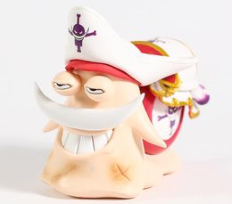 One Piece Edward Newgate Whitebeard Den Mushi Model Collectible PVC Figure Toy Figurine C02207966024