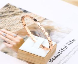 Simple and narrow designer bracelets Bangles For Women Lady stainless steel lovers bracelet ring Jewellery Inlay With diamond bracel1969342