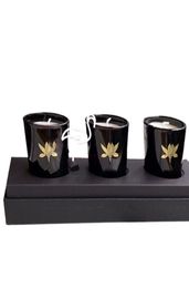 gift box set of 3 candles scented candle vip colllection C Home Decoration xmas gift5279141