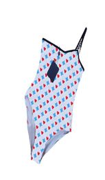 One Shoulder Swimwear Women Designer Sexy Swimsuit Slimming Tight One Piece Bathing Suits Holiday Beach Bikinis2295693