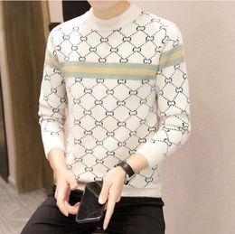 New Fashion Luxurys Clothing wool Mens Sweaters shirt and Women Loose Sweaters Tops Man Casual Street graffiti clothes Sweatshir Men's