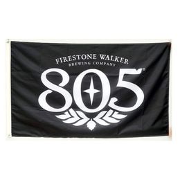 Firestone Walker 805 Beer Flag 90x150cm 100D Polyester Sports Outdoor or Indoor Club Digital printing Banner and Flags Whole7144181