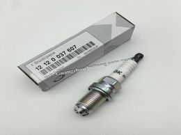 6pcslot 12120037607 BKR6EQUP Spark Plug For BMW M54 M62 E38 E65 E34 E36 E39 E46 Z3 320 52875320661263446