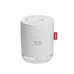 Silent soft bedside humidifier, 12~18 hours long-lasting humidification.500ml large capacity ultrasonic cool mist humidifier Snowy Mountain Appearance