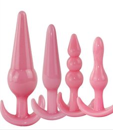 Massage Silicone Butt Plug Anal Plug Soft Erotic Anal Dildo Sexy Toys for Woman Men Gay Buttplug dildo for analAdult Sexy Products9184741