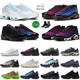 Tns Plus Mens Womens Tn Sports Running Shoes Tn. Unity Berlin Triple Black All White Atlanta Waterway Hyper Blue Terrascape OG Chaussure Athletic Sneakers Big Size 12