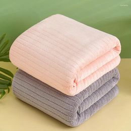 Towel Coral Velvet Bath For Adults Men And Women To Take A Shower Thickened Quick Drying Large Facial Absorb Water