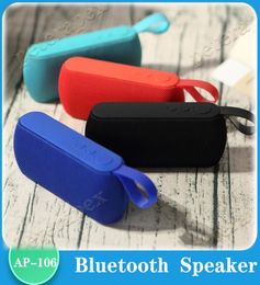 HIFI Portable wireless Bluetooth Speaker Stereo Soundbar TF FM Radio Music Subwoofer Column Speakers for Computer Phone8606262