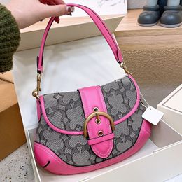Designer Bag Fashion Letter_bag Women Crossbody Handbag Luxury Shoulder Messenger handbags Ladies Flap Wallet multifunctional Tote Bags