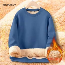 winter arrival thicken Hoodies men youth hoodie autumn Men's Clothes Long sleeve Sweatshirts full size M4XL5XL 240116