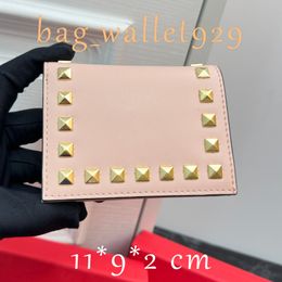 designer wallet purses mini bags pink bag real leather luxury with box flip-top Bag higher quality cc Purse shopper zippers Chain Red Cowskin Genuine Leather wallets