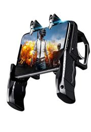 Game Controllers Joysticks For Pubg Controller Android Mobile Phone Shooter Trigger Fire Button Gamepad Joystick PUGB Helper6841223