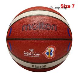 Balls Est Molten Basketball Balls High Quality Official Size 7 PU Indoor Outdoor Men Basketball Training Match Baloncesto 230906 9491