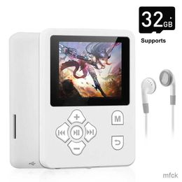 MP3 MP4 Players Mp3 MP4 Mini Sport Recorder Radio Music Long Standby Player Hifi Media With Screen Portable Radio Accessories Gift